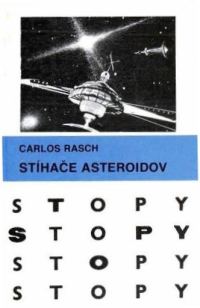 Обложка книги «Stíhače asteroidov»