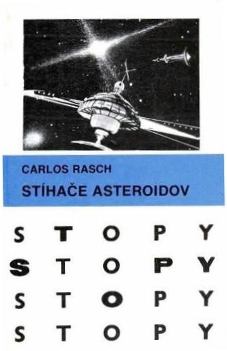 Обложка книги «Stíhače asteroidov»