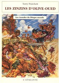 Обложка книги «Les zinzins d'Olive-Oued»