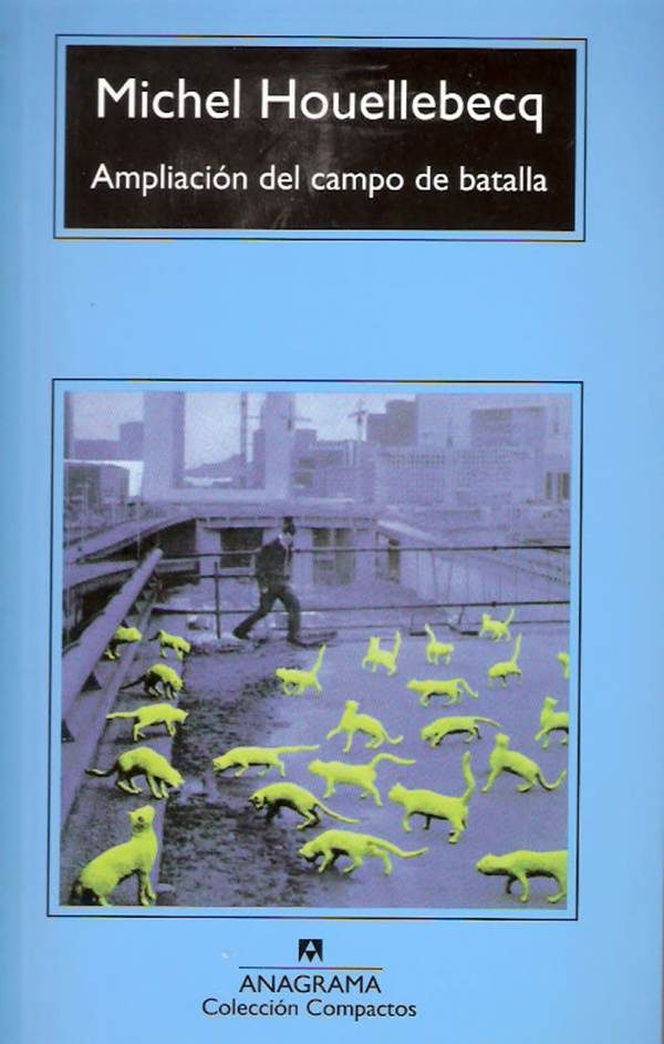 Обложка книги «Ampliación del campo De batalla»