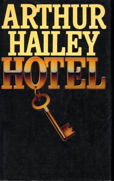 Обложка книги «Hotel»