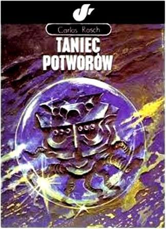 Обложка книги «Taniec potworów»