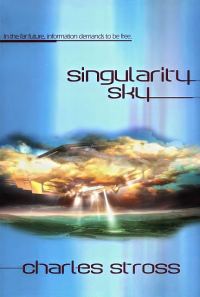Обложка книги «Singularity Sky»