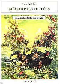 Обложка книги «Mécomptes de fées»