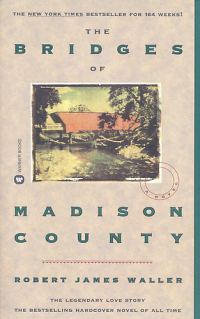 Обложка книги «The Bridges of Madison County»