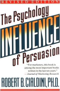 Обложка книги «Influence: The Psychology of Persuasion»