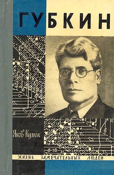 Обложка книги «Губкин»