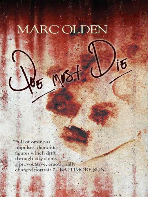Обложка книги «Poe must die»