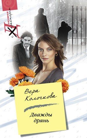 Обложка книги «Дважды дрянь»
