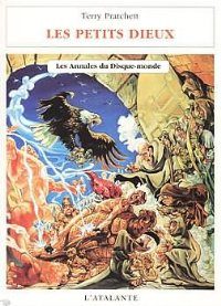 Обложка книги «Les petits dieux»