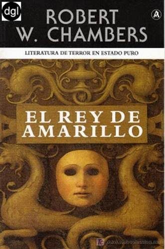Обложка книги «El Rey de Amarillo»