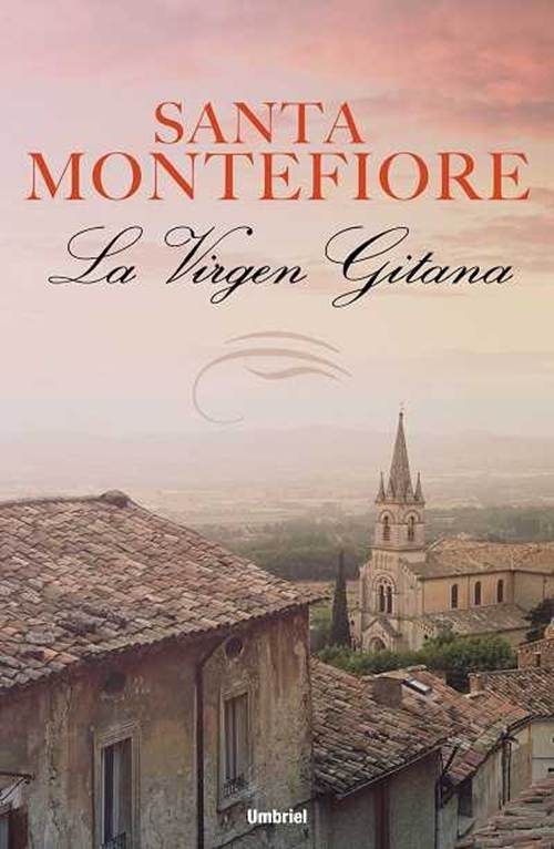 Обложка книги «La Virgen Gitana»