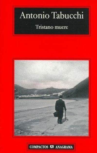 Обложка книги «Tristano muere»
