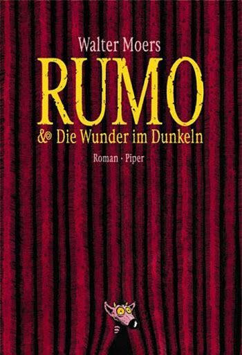 Обложка книги «Румо и чудеса в темноте. Книга I»