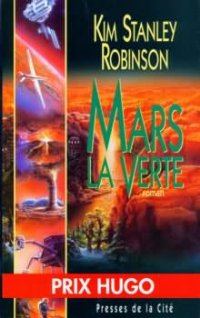Обложка книги «Mars la verte»
