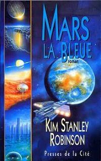 Обложка книги «Mars la bleue»