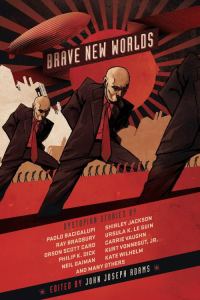 Обложка книги «Brave New Worlds (anthology)»