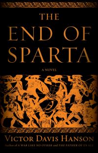 Обложка книги «The End of Sparta»