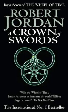 Обложка книги «A Crown of Swords»