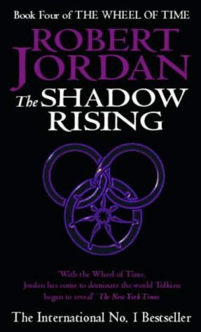 Обложка книги «The Shadow Rising»