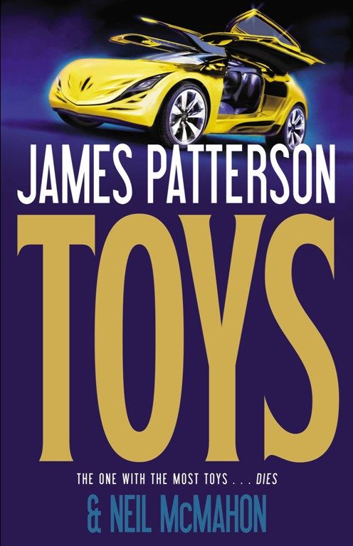 Обложка книги «Toys»