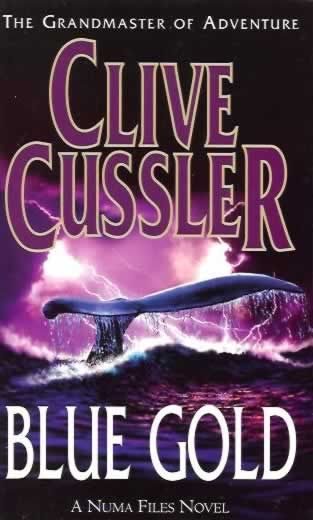 Обложка книги «Blue Gold»