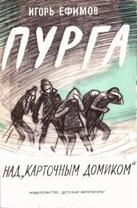 Обложка книги «Пурга над «Карточным домиком»»