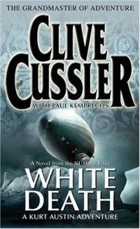 Обложка книги «White Death»