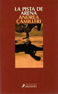 Обложка книги «La pista de arena»