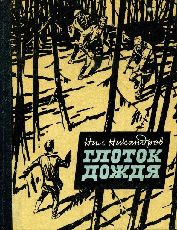 Обложка книги «Глоток дождя»