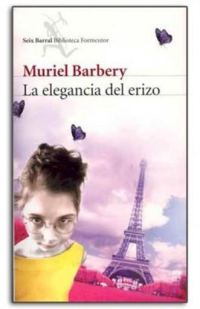 Обложка книги «La elegancia del erizo»