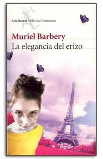 Обложка книги «La elegancia del erizo»