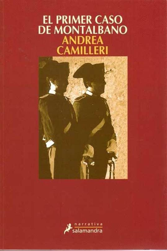 Обложка книги «El Primer Caso De Montalbano»