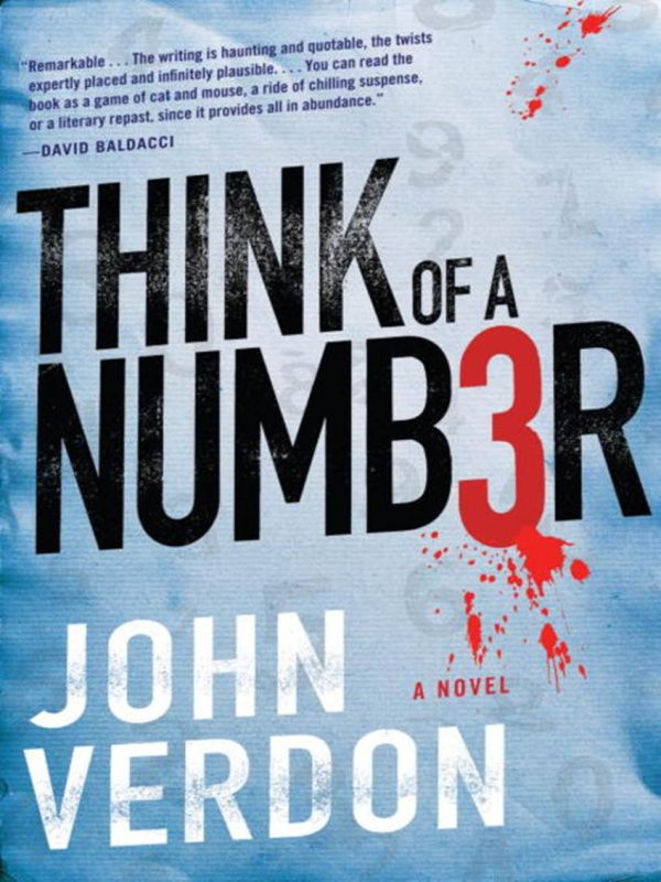 Обложка книги «Think of a Number»