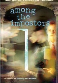 Обложка книги «Among the Imposters»