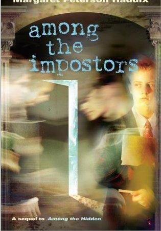 Обложка книги «Among the Imposters»