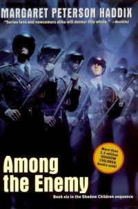 Обложка книги «Among the Enemy»