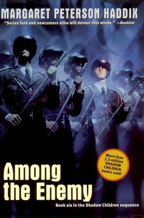 Обложка книги «Among the Enemy»