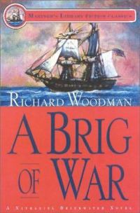Обложка книги «A Brig of War»