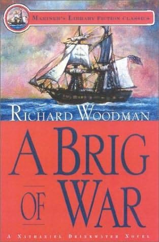 Обложка книги «A Brig of War»