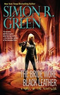 Обложка книги «The Bride Wore Black Leather»