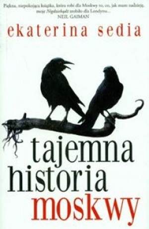 Обложка книги «Tajemna historia Moskwy»