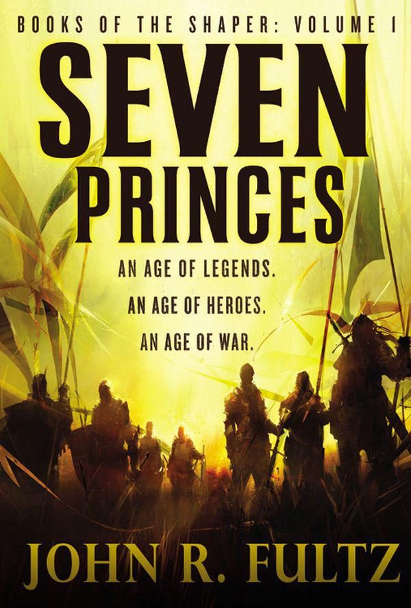 Обложка книги «Seven Princes»