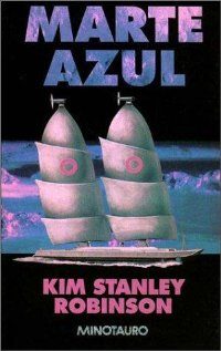 Обложка книги «Marte azul»