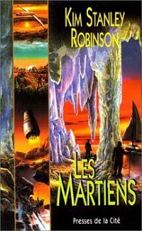 Обложка книги «Les martiens»