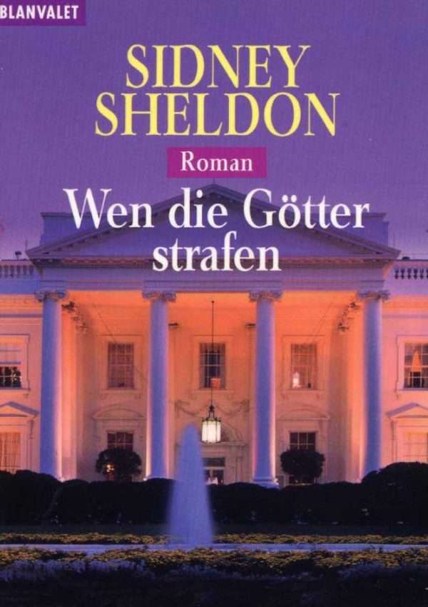 Обложка книги «Wen die Götter strafen»