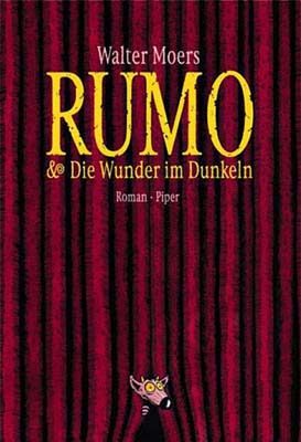 Обложка книги «Румо и чудеса в темноте. Книга I»
