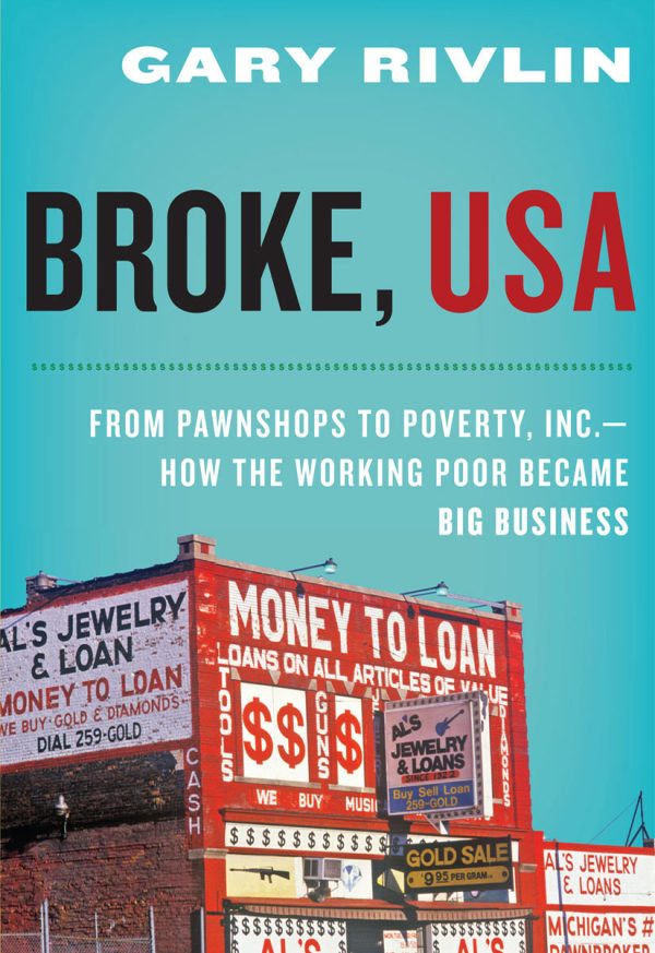 Обложка книги «Broke, USA»