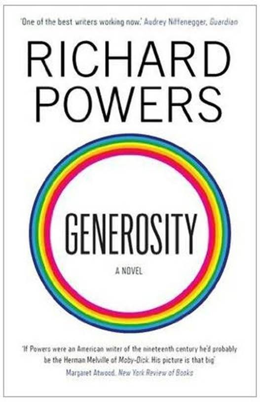Обложка книги «Generosity»