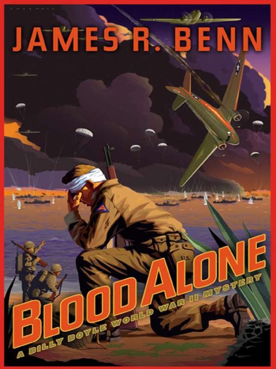 Обложка книги «Blood alone»